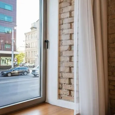 Warm Studio In The Heart Of City Vilnius Exterior photo
