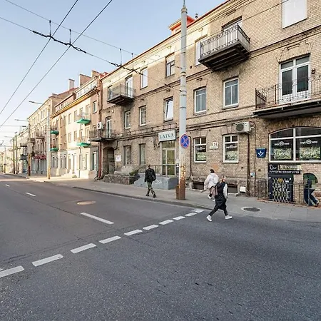 Warm Studio In The Heart Of City Vilnius Exterior photo