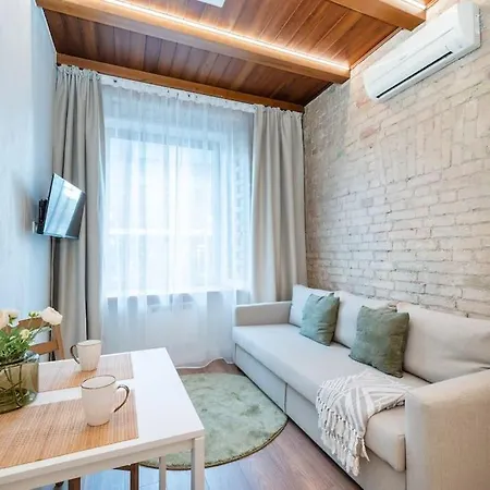 Warm Studio In The Heart Of City Vilnius Exterior photo