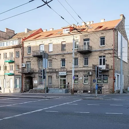 Warm Studio In The Heart Of City Vilnius Exterior photo