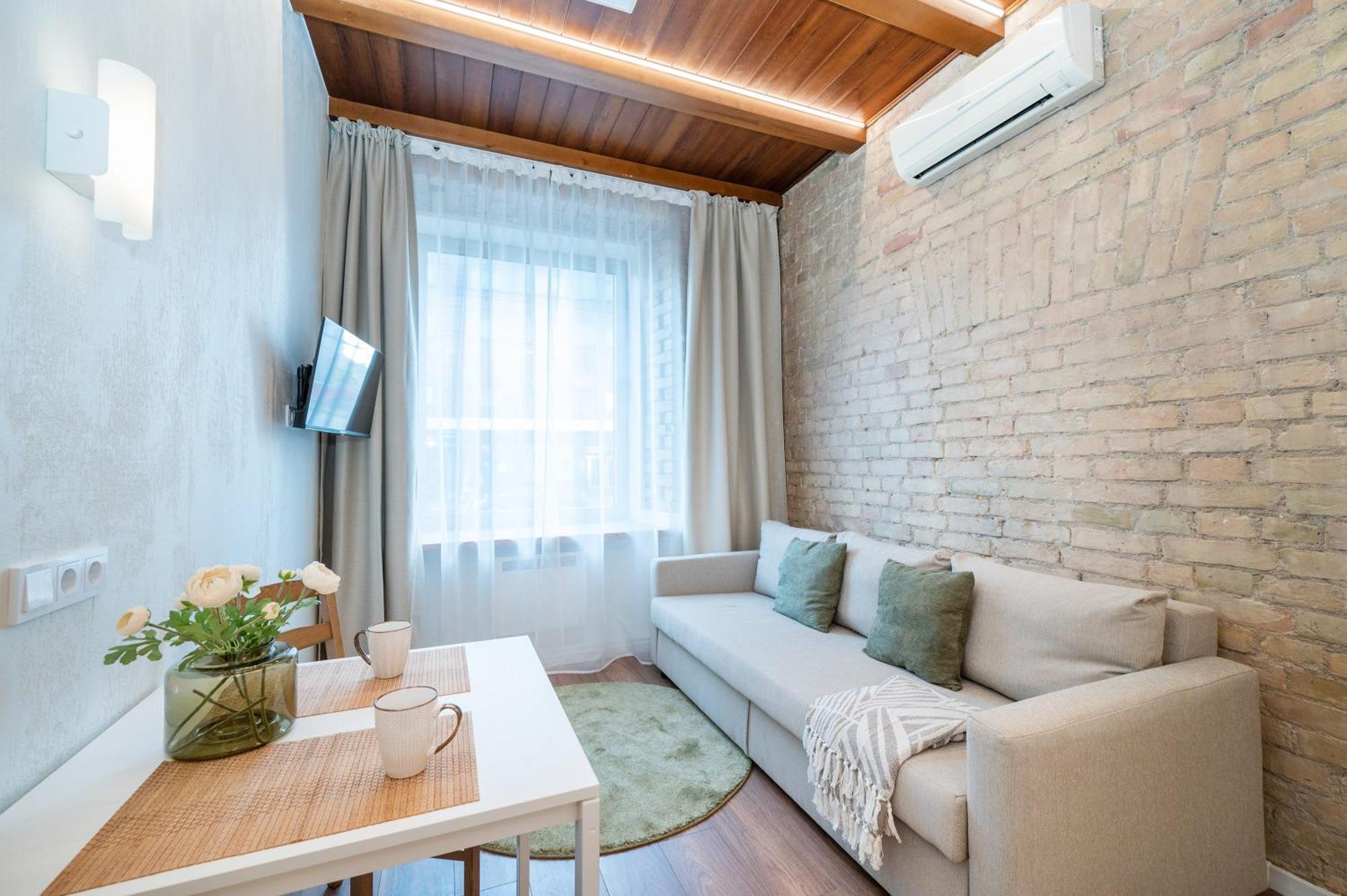 Appartement Warm In The Heart Of Vilnius